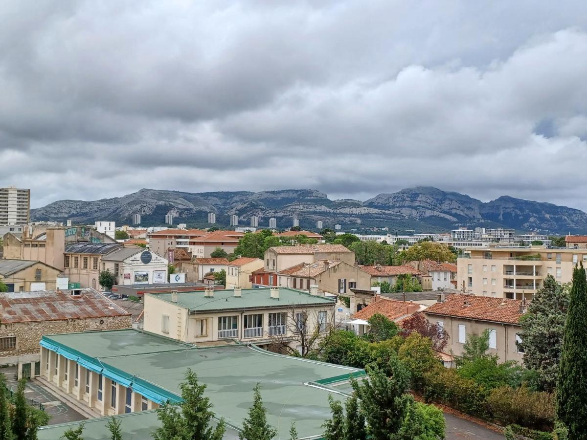 Chambre Double Proche Stade Velodrome Марсель Экстерьер фото